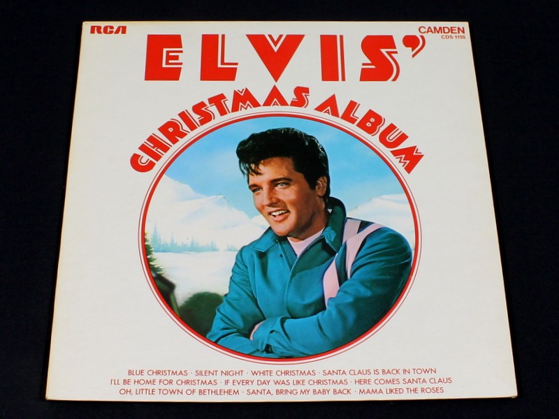 Vintage 12" vinyl Elvis' Christmas Album