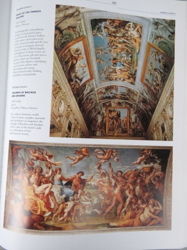 Engelstalige hardcover Capitals of art  "ROME"  2003.