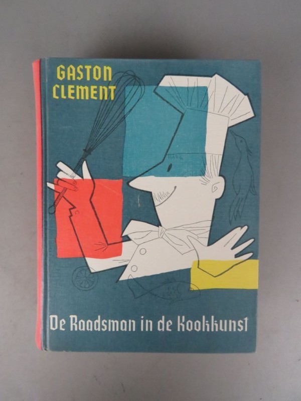 Kookboek " De raadsman in de kookkunst" 1962.