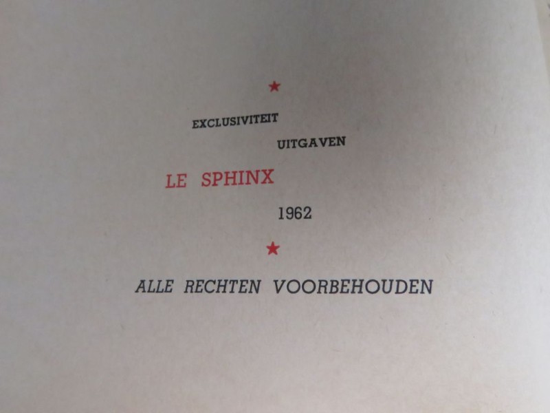 Kookboek " De raadsman in de kookkunst" 1962.