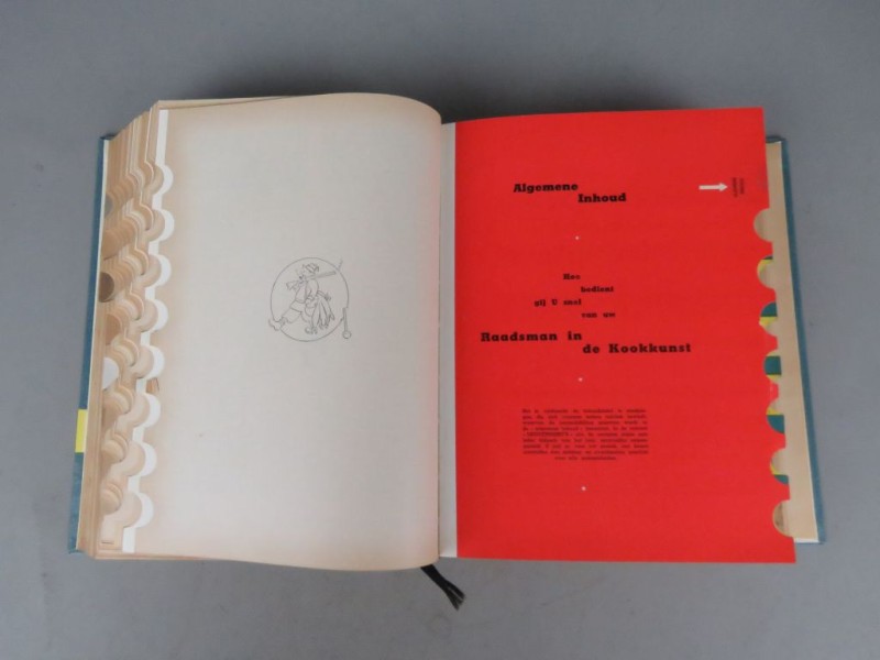 Kookboek " De raadsman in de kookkunst" 1962.