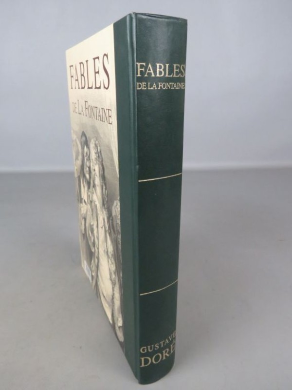 Sprookjesboek "Fables de la Fontaine" 1996.