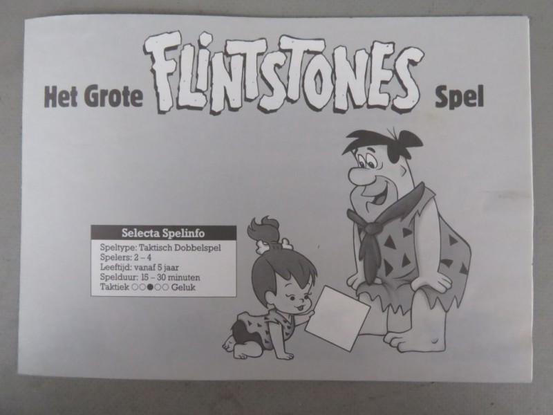 Het grote Flintstones spel (compleet) met viewmaster