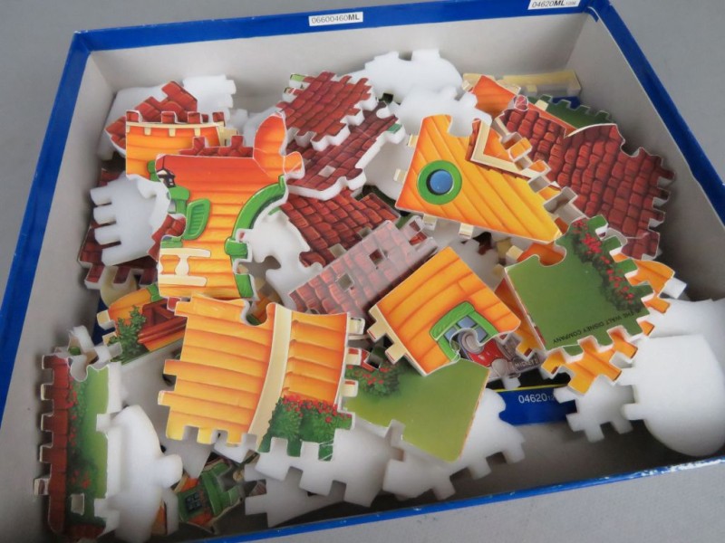 3D puzzel Mickey Mouse huis