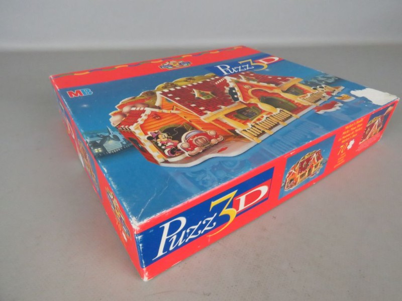 3D puzzel Mickey Mouse huis