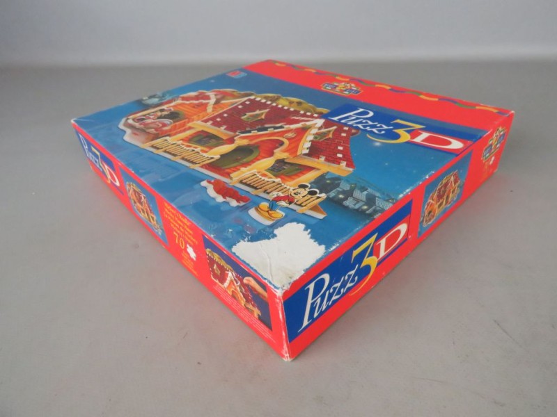 3D puzzel Mickey Mouse huis