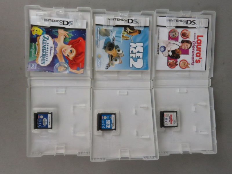 10 nintendo ds spellen (getest en werk)