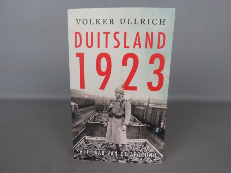 Boek - Duitsland 1923