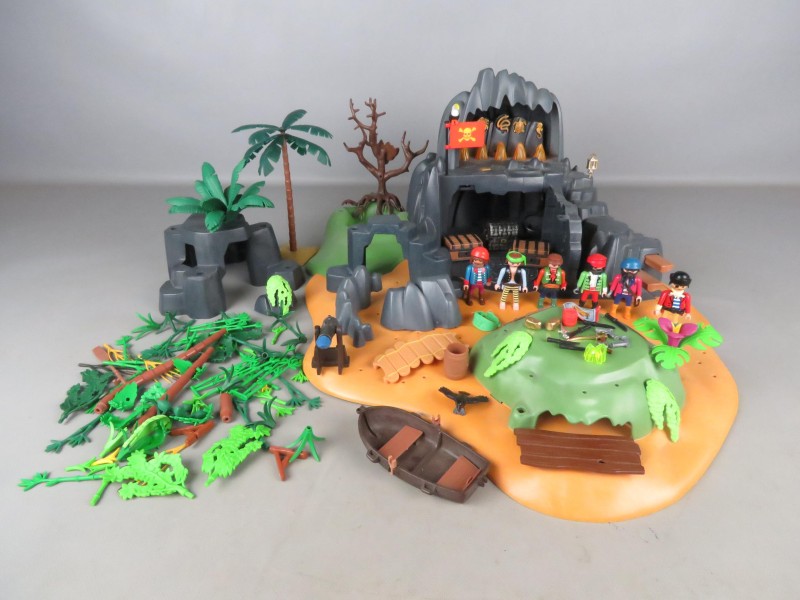 Playmobil avontuurlijk schatten eiland