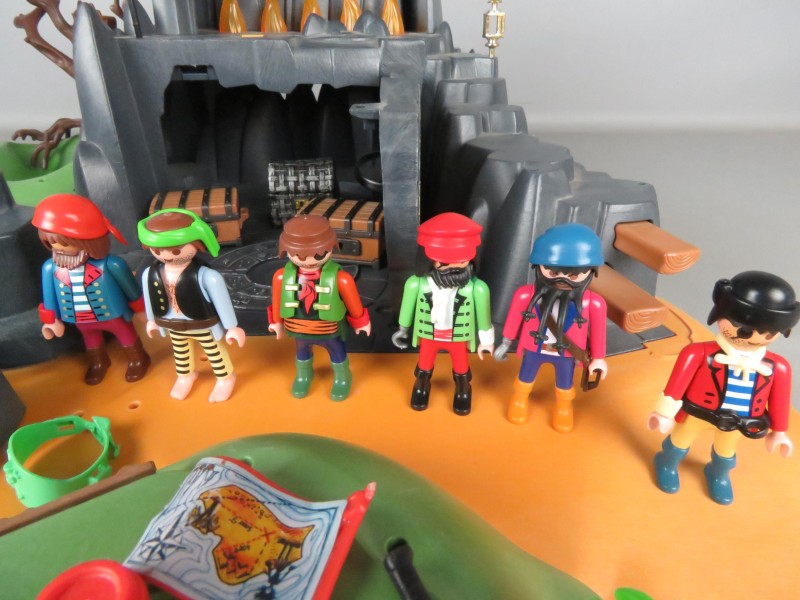 Playmobil avontuurlijk schatten eiland