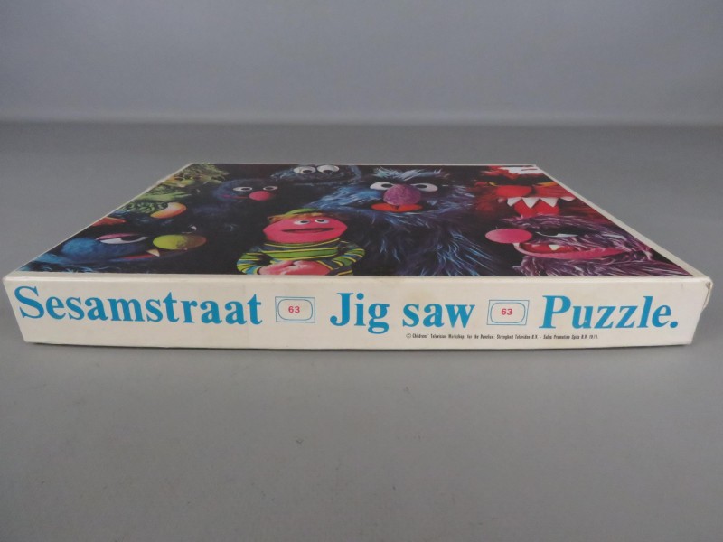 Sesamstraat puzzel