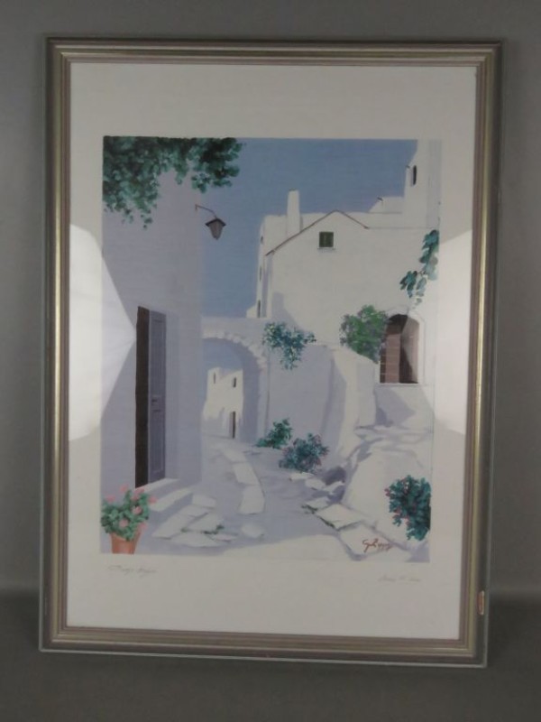 Giorgio Zuppini  "Calle empedrada"