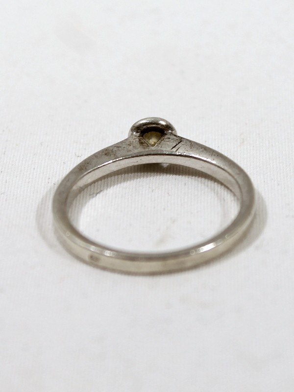 925 Zilveren Ring met Steentje