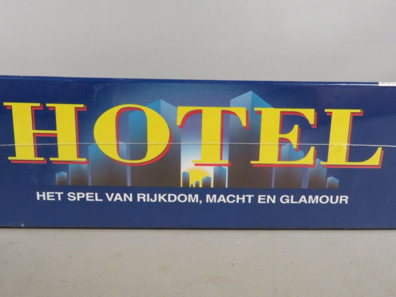 Gezelschap spel Hotel