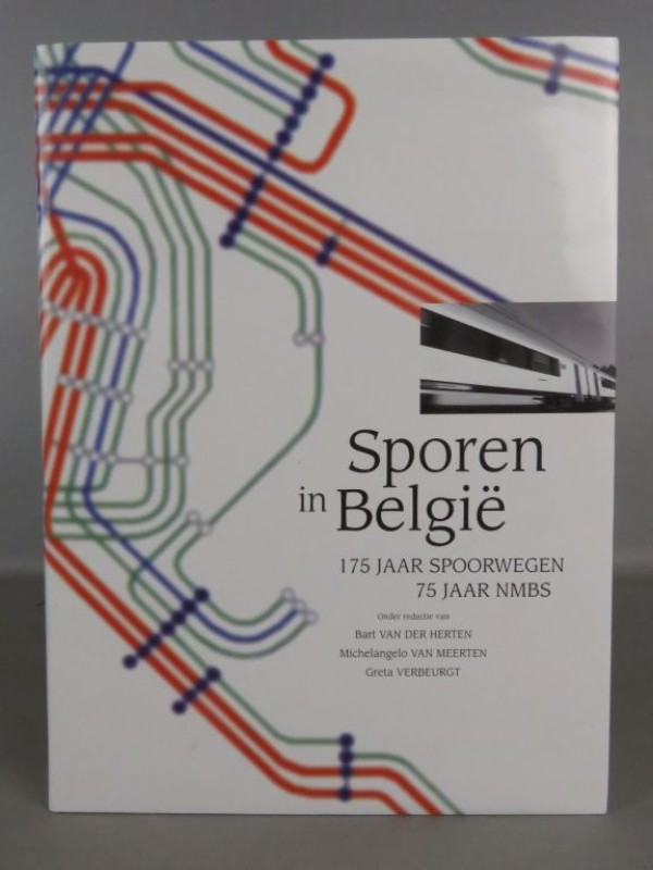 Boek - Sporen in België