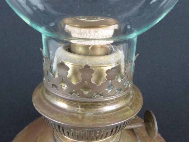 Vintage olielamp