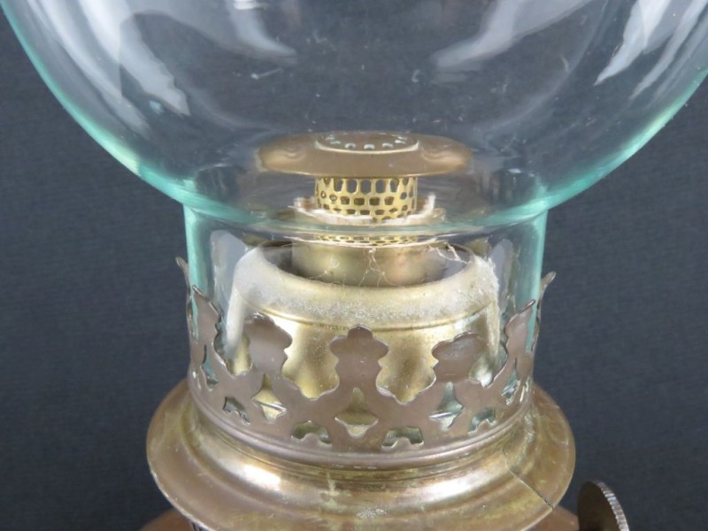 Vintage olielamp