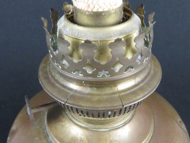 Vintage olielamp