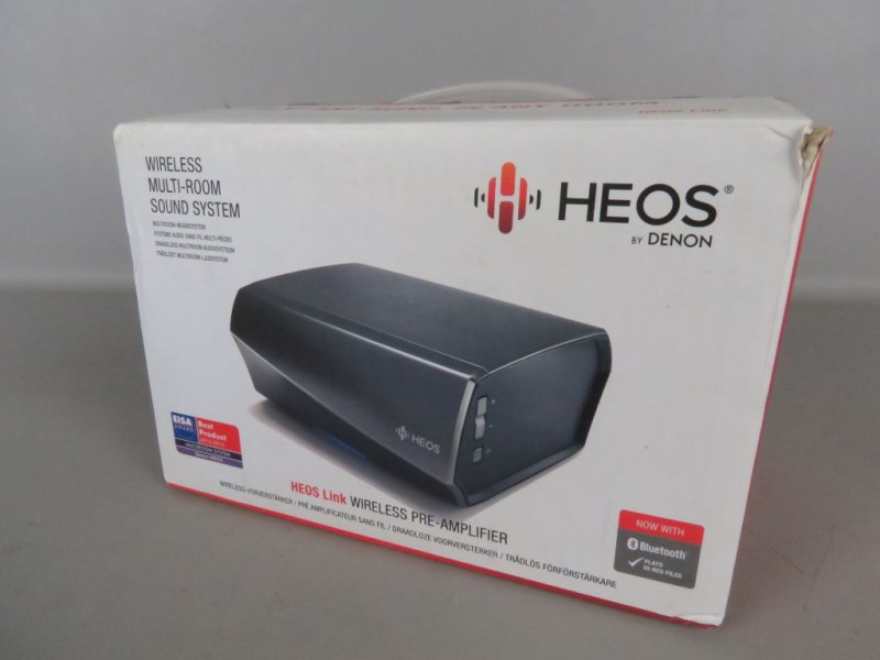 Wireless Multiroom sound systeem "Heos link" + 1 jaar garantie