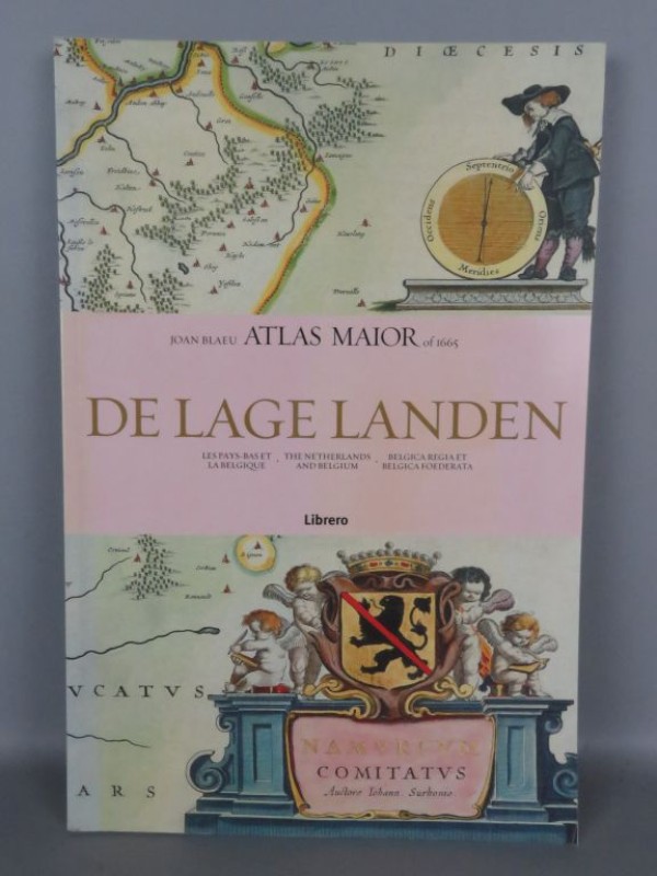 Atlas  Maior "De Lage Landen" 1665