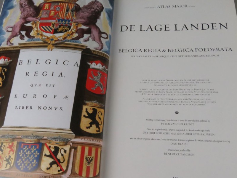 Atlas  Maior "De Lage Landen" 1665