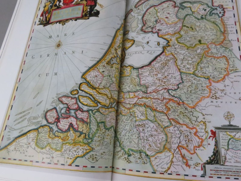 Atlas  Maior "De Lage Landen" 1665