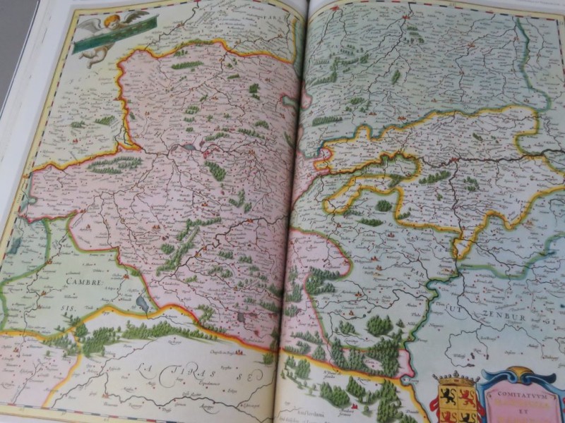 Atlas  Maior "De Lage Landen" 1665