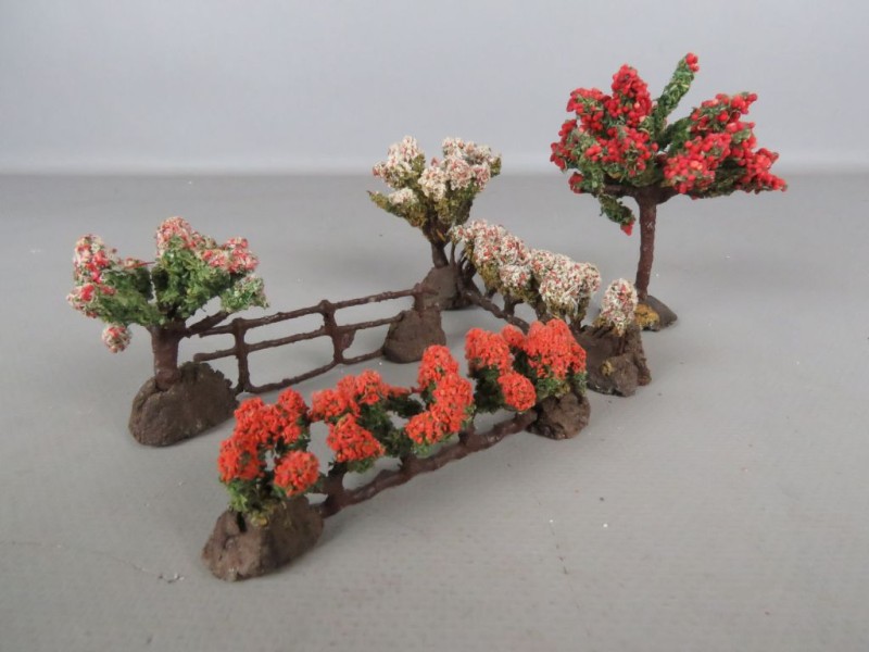 Miniatuur chalets