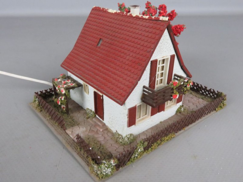 Miniatuur chalets