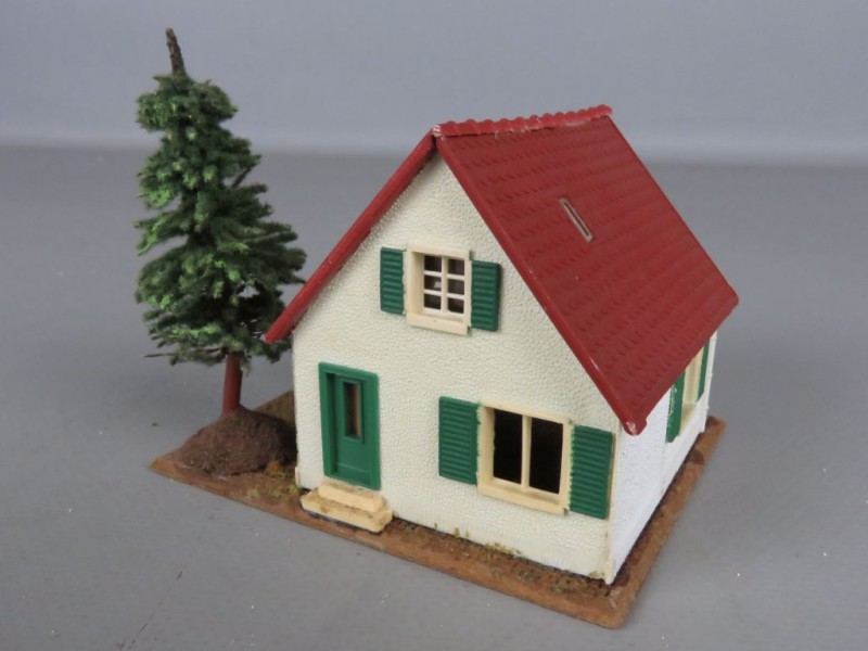 Miniatuur chalets