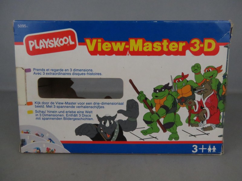 Ninja turtles 3D viewmaster