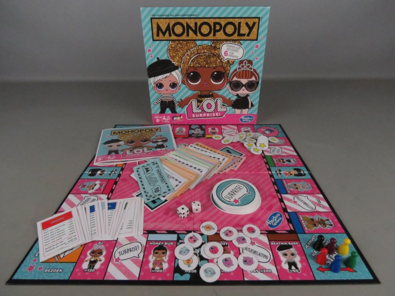 L.O.L surprise Monopoly