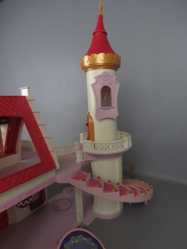 Playmobil prinsessen kasteel