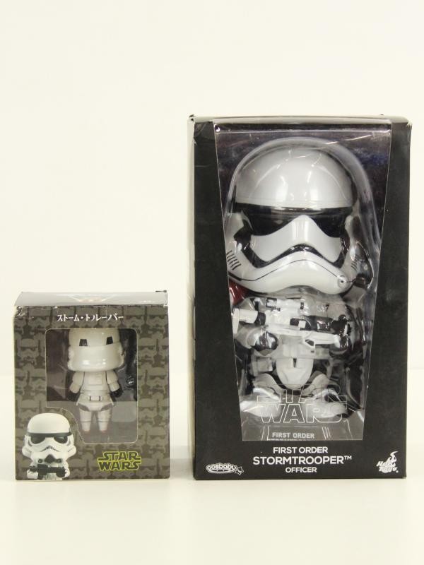 Hot Toys Star Wars COSB290 + Nendoroid Storm Trooper in ovp