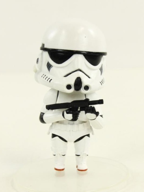 Hot Toys Star Wars COSB290 + Nendoroid Storm Trooper in ovp