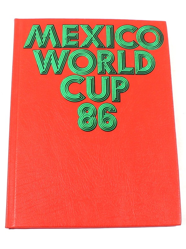 Olympische Sportbibliotheek, Mexico '86