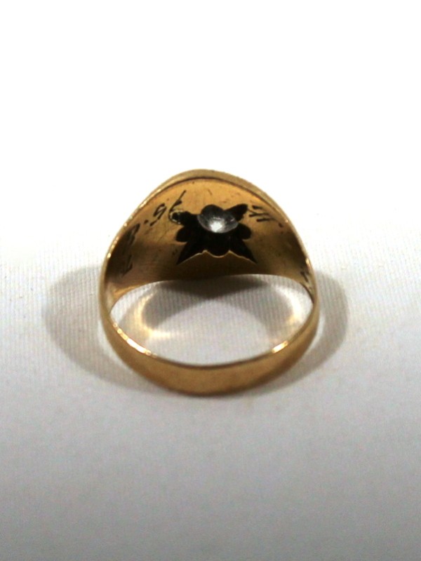 18 Kt Gouden Ring