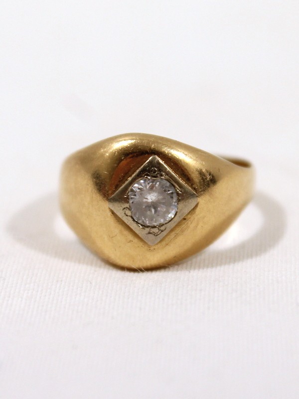 18 Kt Gouden Ring