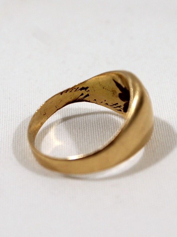 18 Kt Gouden Ring