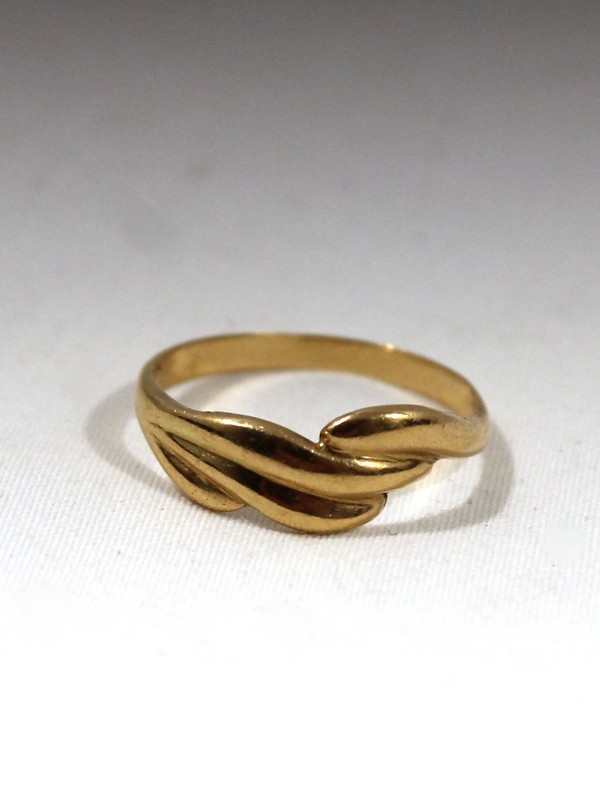18 Kt Gouden Ring