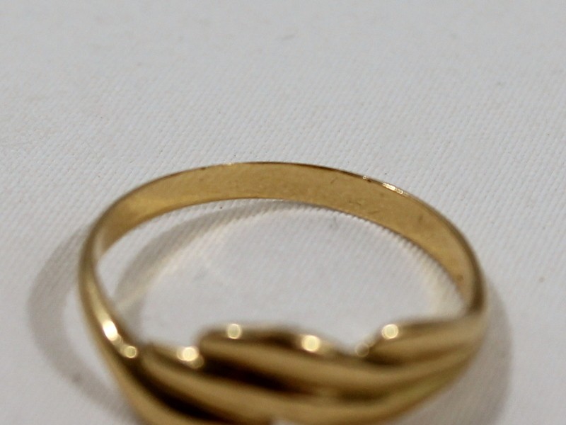 18 Kt Gouden Ring