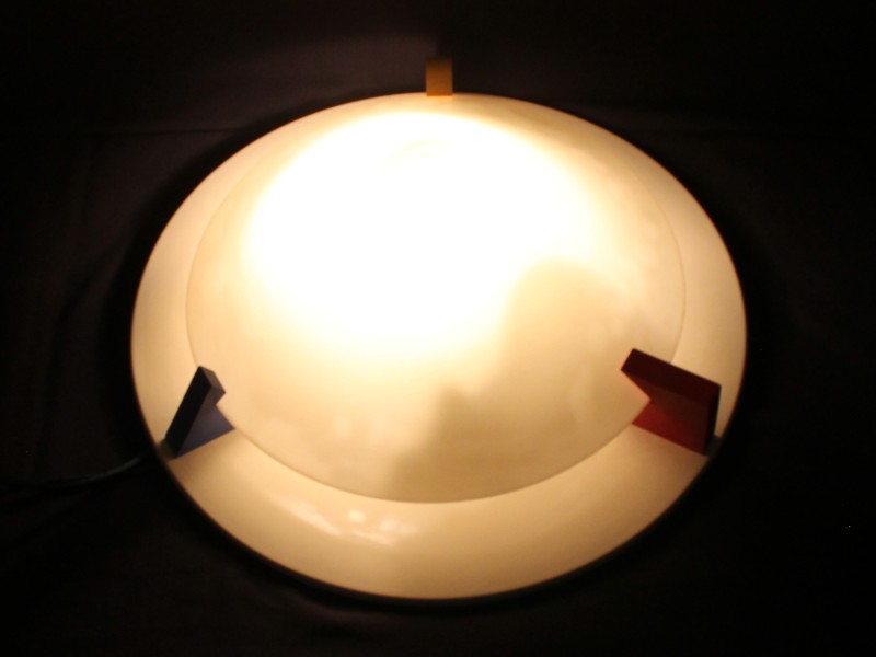 Vintage Memphis Plafondlamp