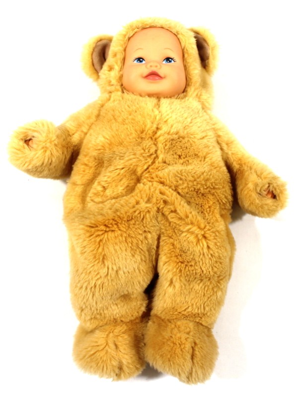 Anne Geddes Teddy Bear Doll