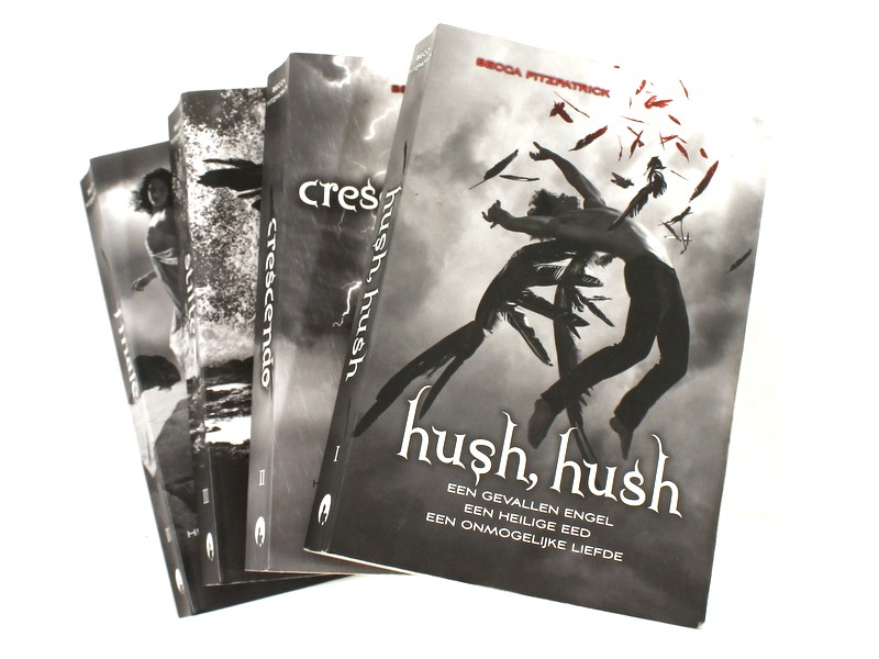 Young Adult boekenreeks 'Hush Hush' - Becca Fitzpatrick