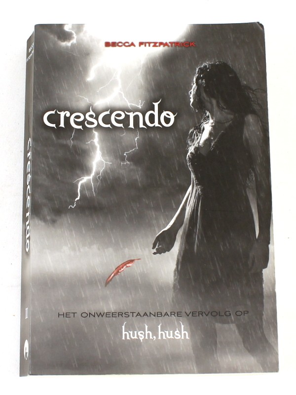 Young Adult boekenreeks 'Hush Hush' - Becca Fitzpatrick