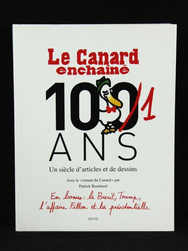 Le Canard Enchaîné, 100 ans: Un siècle d'articles et de dessins