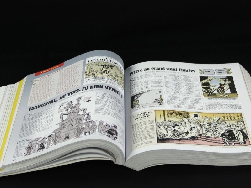 Le Canard Enchaîné, 100 ans: Un siècle d'articles et de dessins