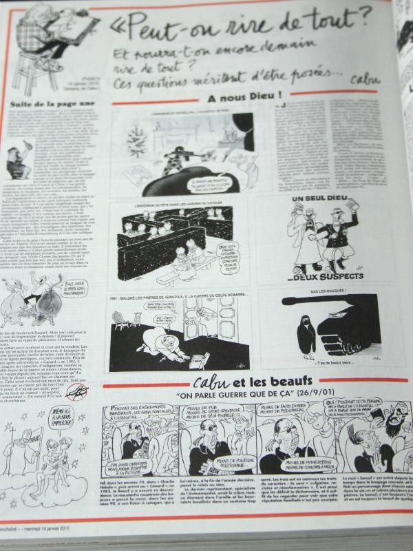 Le Canard Enchaîné, 100 ans: Un siècle d'articles et de dessins