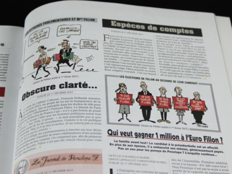 Le Canard Enchaîné, 100 ans: Un siècle d'articles et de dessins