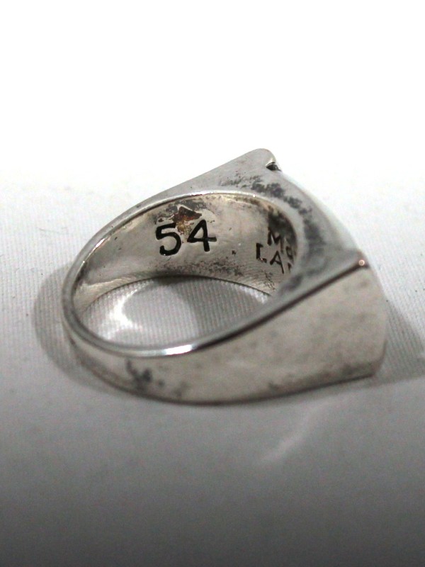 Zilveren Ring met Parelmoer